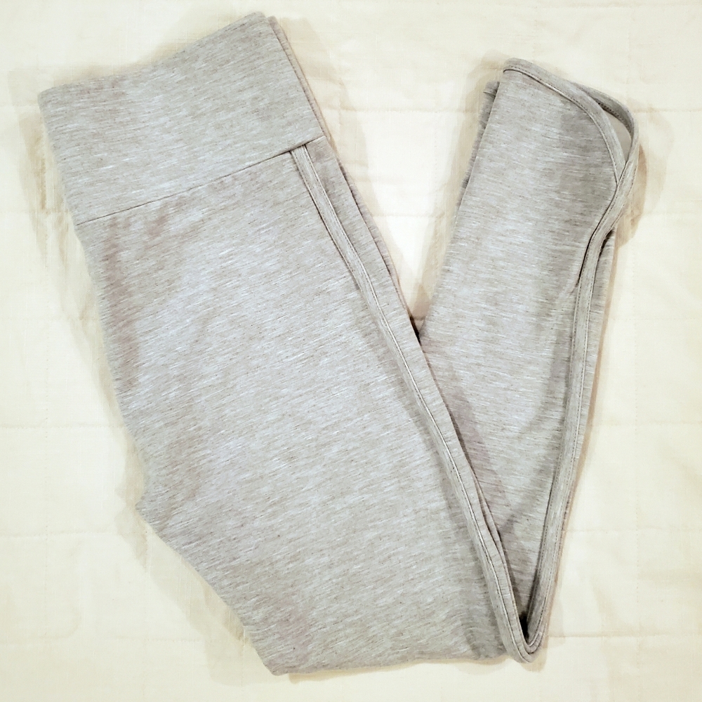 Lou & Grey Leggings Heather Gray Sz S